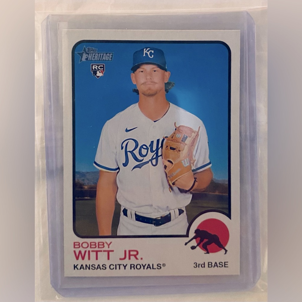 Bobby Witt Jr. [Rookie] card